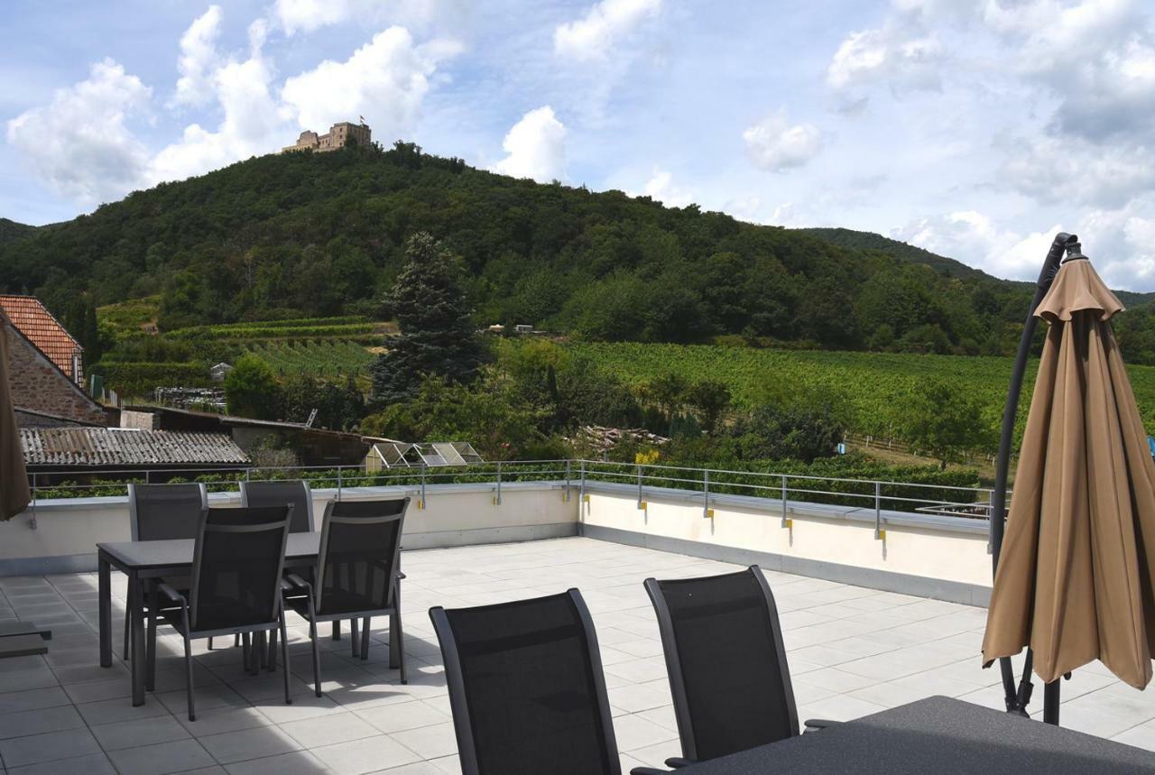 דירות Neustadt an der Weinstraße Weingut Nickel מראה חיצוני תמונה